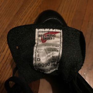 Red wings 9090 Girard boot